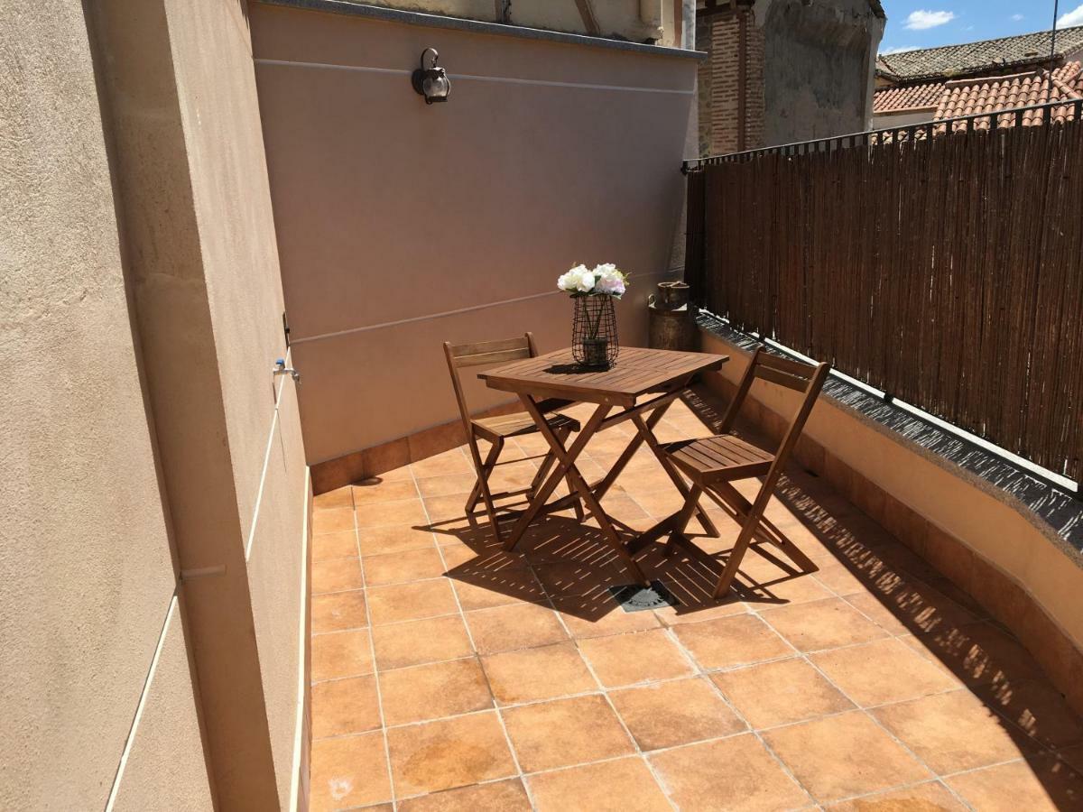 Ferienwohnung Atico Del Rojas Toledo Exterior foto